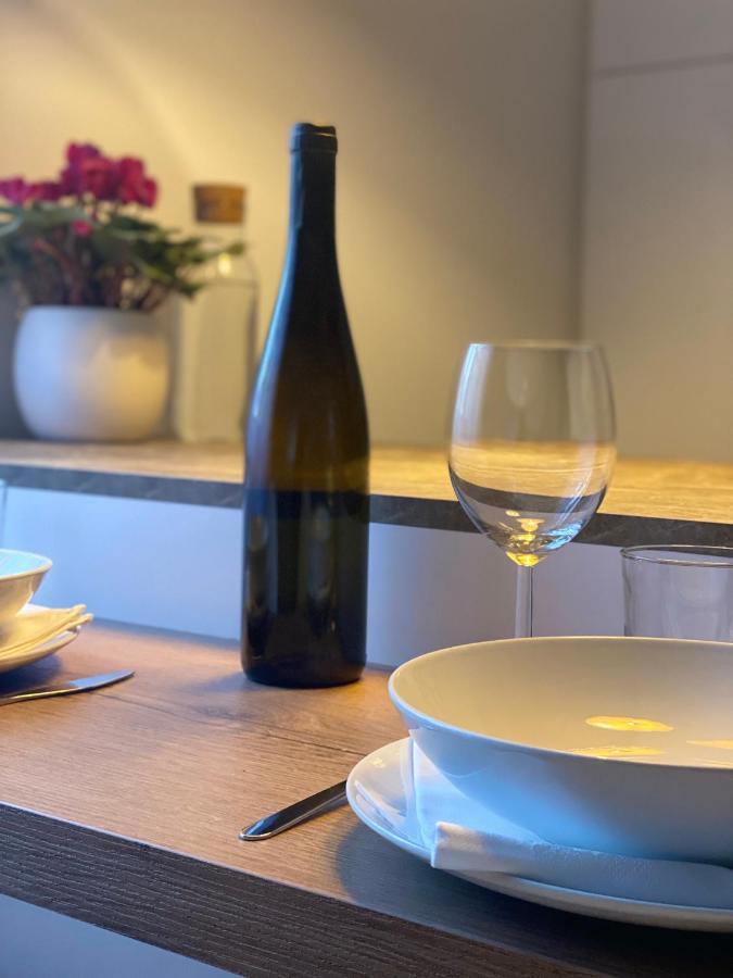 Ansitz Von Wohlgemuth Leilighet Salorno Eksteriør bilde