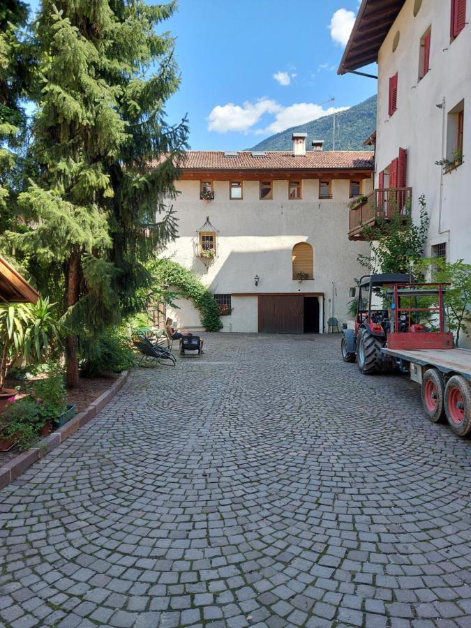 Ansitz Von Wohlgemuth Leilighet Salorno Eksteriør bilde